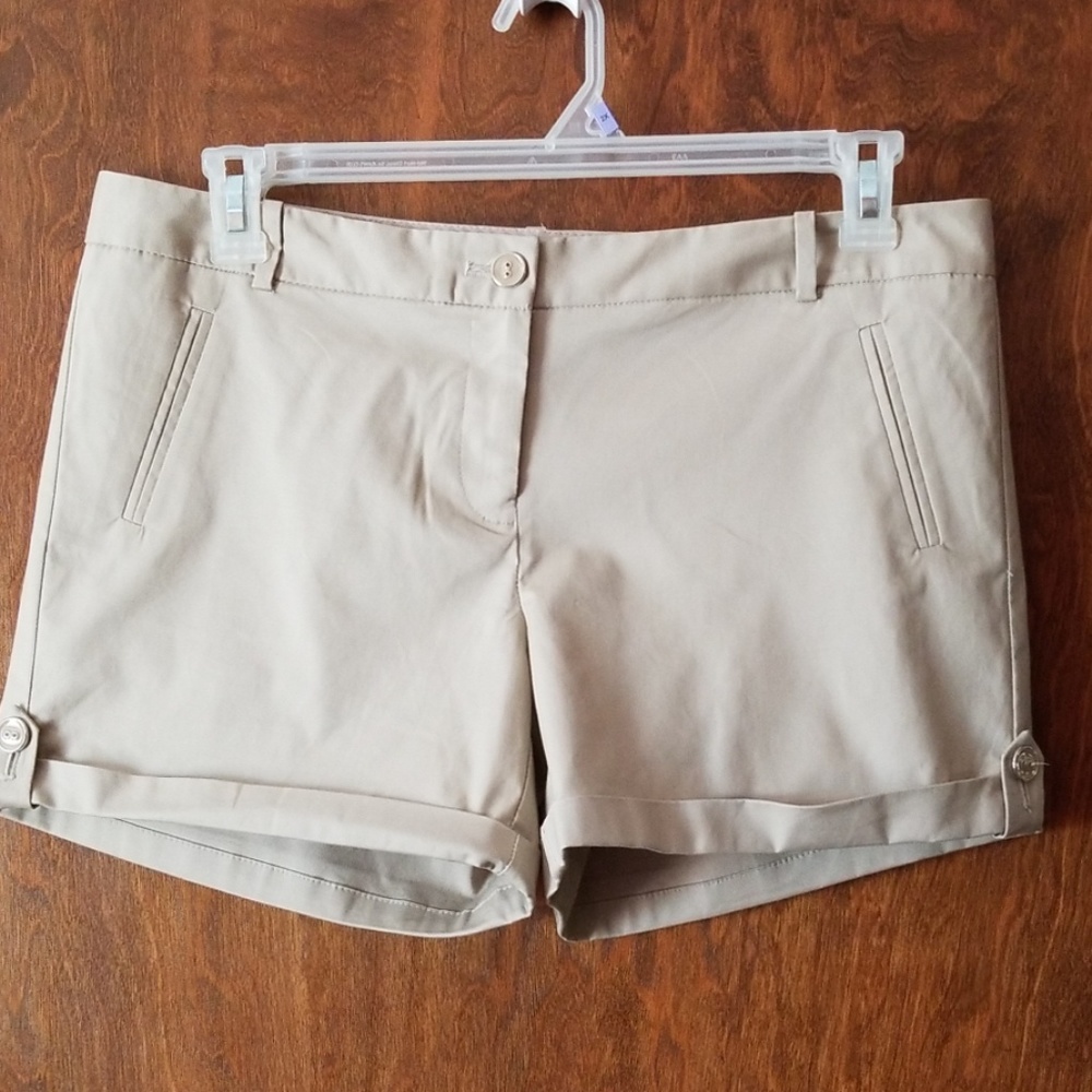 Limited khaki shorts w/tags